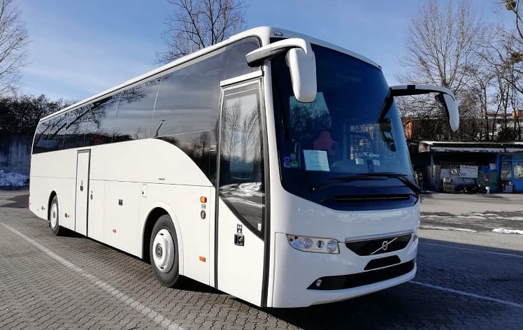 Italy: Bus rent in Emilia-Romagna in Emilia-Romagna and Italy