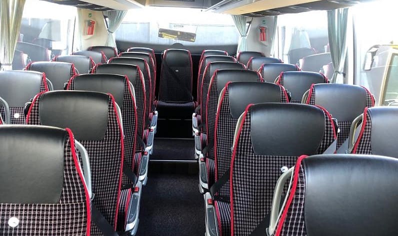 Slovenia: Coach booking in Central Slovenia in Central Slovenia and Vrhnika