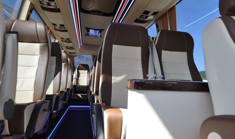 Italy: Coaches charter in Tuscany in Tuscany and Florence