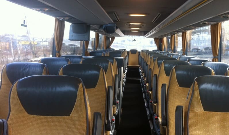 Italy: Coaches company in Veneto in Veneto and Venice