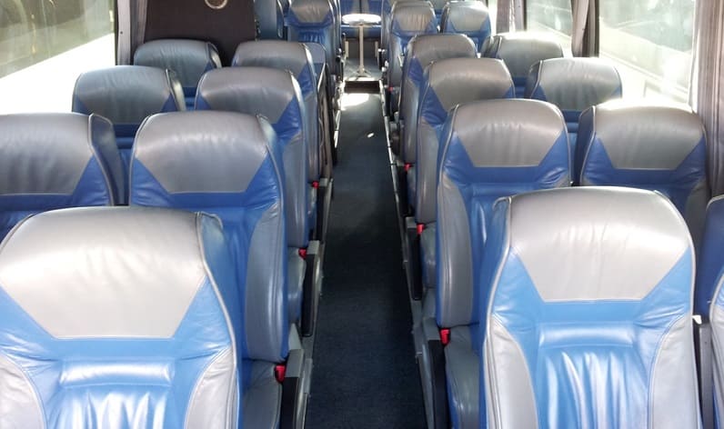 Italy: Coaches hire in Emilia-Romagna in Emilia-Romagna and Faenza